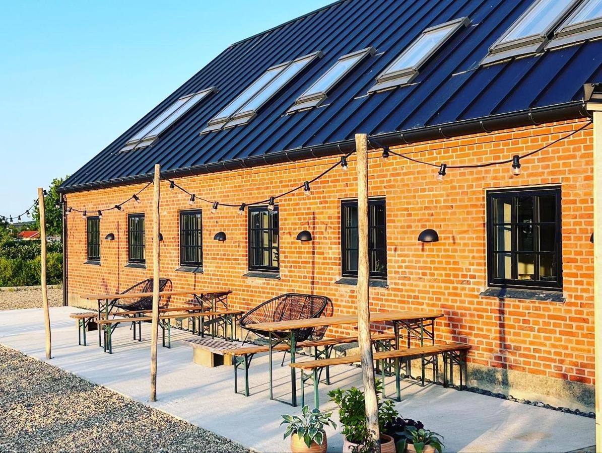 Gaestfri Overnatning Gjern Exteriér fotografie