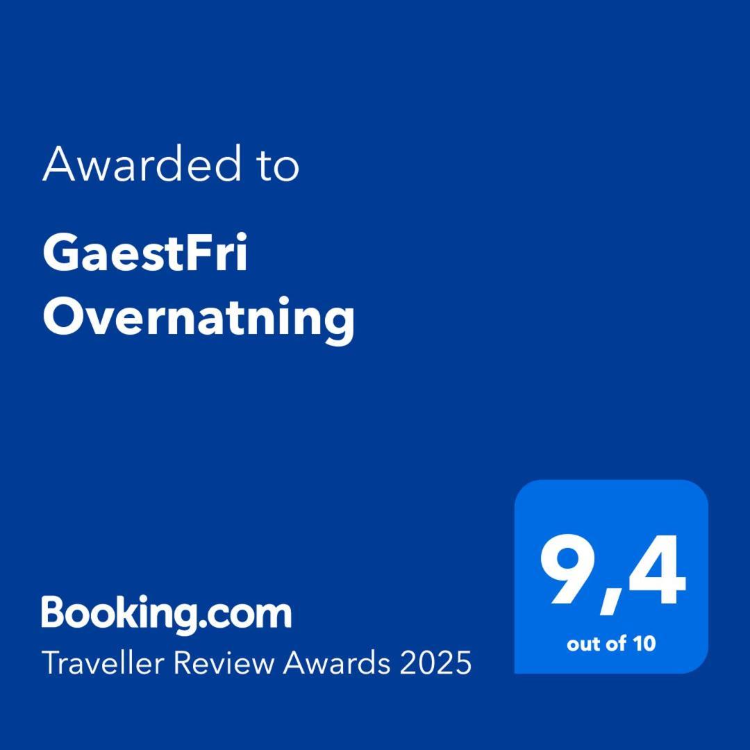 Gaestfri Overnatning Gjern Exteriér fotografie